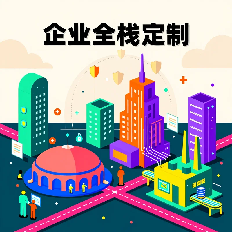 全栈定制开发-具象智联 Orientalnexus.cn