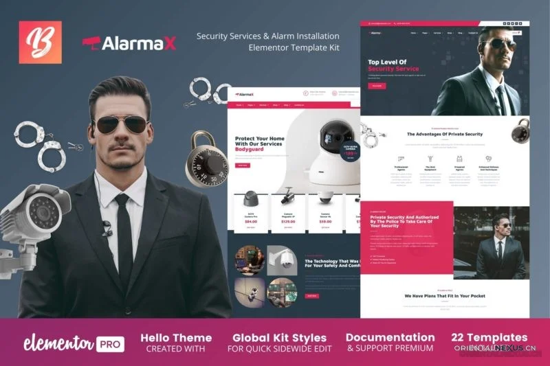 Alarmax