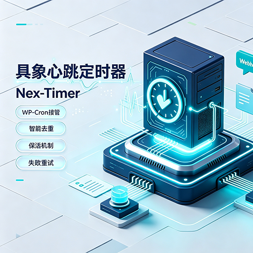 Nex-Timer 企业级定时调度插件 常驻内存精准触发 WP-Cron 任务-具象智联 Orientalnexus.cn